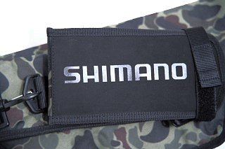 Чехол Shimano BR-041T khaki duck camo 165 см - фото 5