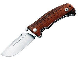 Нож Fox Pro-hunter скл. клинок 9.5 см сталь 440A рукоять дер