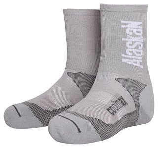 Носки Alaskan Summer socks серый 