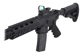 Прицел коллиматорный Sightmark Sure Shot sight black DT - фото 5