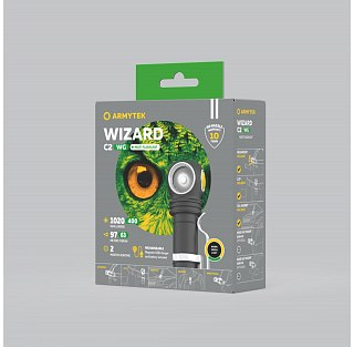 Фонарь Armytek Wizard C2 WG Magnet USB теплый Com - фото 6