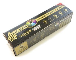 Прицел Leapers UTG Accushot Premium 1.5-6x44 Mil-Dot TS EZ-TAP IE 36 цв с кольца - фото 7