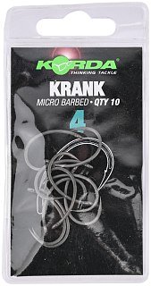 Крючок Korda Krank-04 - фото 1