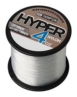 Леска Ron Thompson Hyper 4OZ Nylon 1.200м 0,30мм 6,8кг 15lb clear