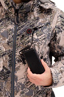 Комбинезон King Hunter Agressor camo gray - фото 13