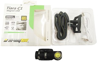 Фонарь Armytek Tiara C1 Magnet XP-L USB белый - фото 4