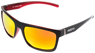 Очки Freestyle Sundlass Shades Onyx red mirror - фото 1