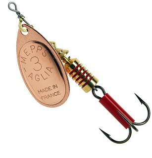 Блесна Mepps Aglia CU №3 6,5г