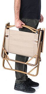 Стул Naturehike MW02 NH19Y002-D складной бежевый - фото 3