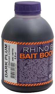 Ликвид Rhino Baits Bait booster food Dark Plum 500мл