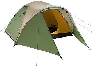 МП Палатка BTrace Canio 4 , Зеленый/Бежевый - фото 6
