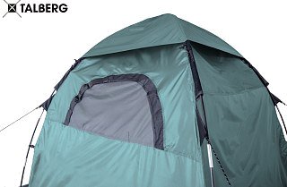 Палатка Talberg PRIVATE ZONE зелёный - фото 4