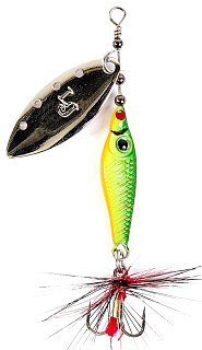 Блесна Lucky John Trian Blade Long 6гр 008