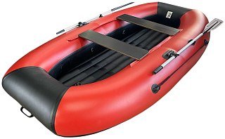 Лодка BigBoat Юнг280 красно-черный - фото 6