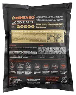 Прикормка MINENKO Good catch карп 0,7кг - фото 5