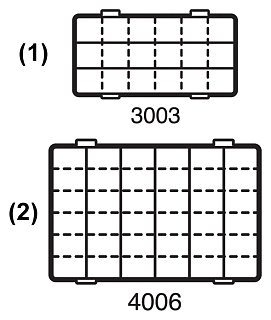 Сумка Flambeau KwikDraw Tackle System - фото 3