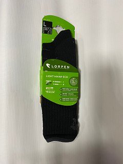 Носки Lorpen TCCFE 1887 total black р.L - фото 2