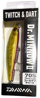 Воблер Daiwa DR Minnow 2 70S Golden chart - фото 4