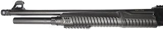 Ружье Huglu Atrox Tactic II Folding  Pump 12x76 7+1 510мм - фото 2
