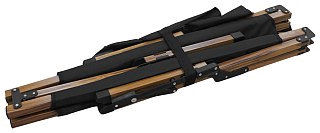 Кровать Naturehike XJC03 outdoor folding camp black wood grain - фото 4