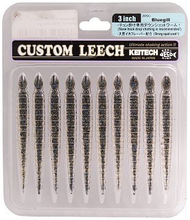 Приманка Keitech Custom Leech 3