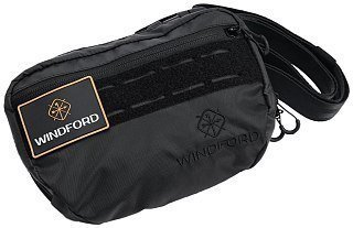 Сумка поясная Windford Nomad серая - фото 2