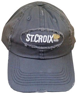 Бейсболка St.Croix Low Profile Retro Fit серый