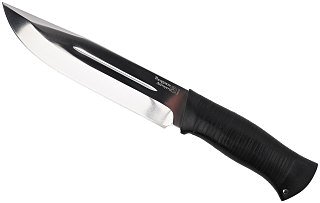 Нож Росоружие Таежный-2 сталь 95х18 рукоять кожа