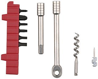 Мультиинструмент Victorinox SwissTool spirit XC plus ratchet 105мм серебристый - фото 4