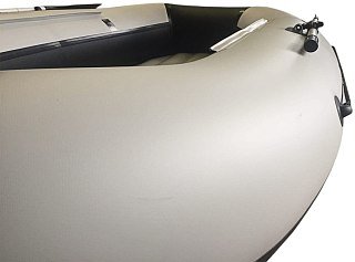 Лодка BigBoat Яр280 серо-черный - фото 7