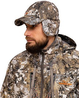 Шапка King Hunter Hybrid camo snow