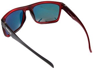 Очки Freestyle Sundlass Shades Onyx red mirror - фото 3