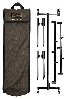 Подставка Prologic Avenger rod kit carrycase 3 rod - фото 1