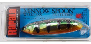 Блесна Rapala Minnow spoon RMS06 FLP - фото 3