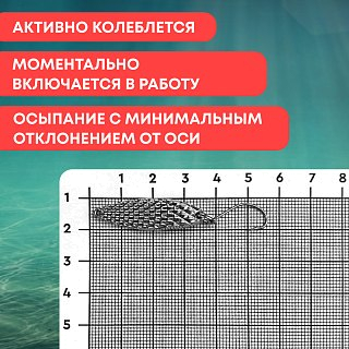 Блесна Riverzone LittleKiller 2,5гр 32мм silver - фото 3