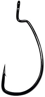 Крючок Gamakatsu Worm 323 monster black №5/0