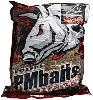 Прикормка MINENKO PMbaits big pack ready to use crushed spod mix natural
