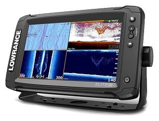 Эхолот Lowrance Elite-9Ti mid/high/totalScan - фото 2