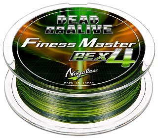 Шнур Varivas Dead Or Alive Finesse Master PE X4 150м PE 0.3