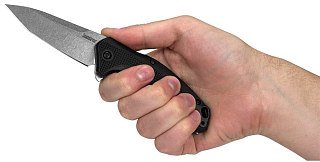 Нож Kershaw Link  рукоятка тестолит 420HC - фото 5