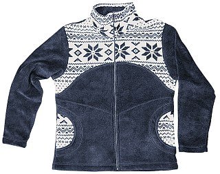 Куртка Хольстер Вьюга снежинки - фото 1