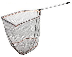 Подсачек Savage Gear pro folding rubber large mesh landing net L 65x50см