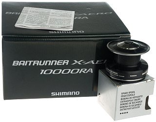 Катушка Shimano Baitrunner X-Aero 10000RA - фото 2