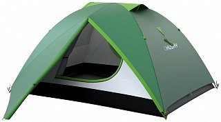 Палатка Hasky Burton 2-3 зеленый - фото 2