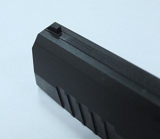 Пистолет УМК П-М17Т 9РА ОООП рукоятка дозор новый дизайн Gen 3 - фото 9
