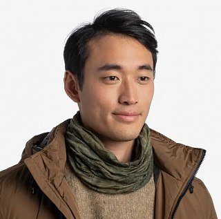 Бандана Buff Merino lightweight den bark - фото 2