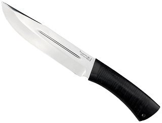 Нож Росоружие Таёжный 2 95х18 кожа    - фото 4