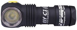 Фонарь Armytek Elf C1 XP-L USB серебро - фото 2