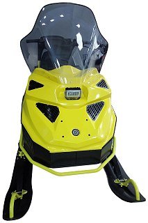 Снегоход КИТ-комплект Artelv Север 20 - 285 - 3К жёлтый - фото 1