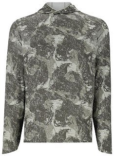 Термофутболка Simms SolarFlex Hoody Back Eddy Willow 